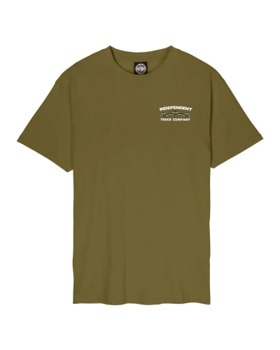 Camiseta Independent Anytime Anywhere Chain olive