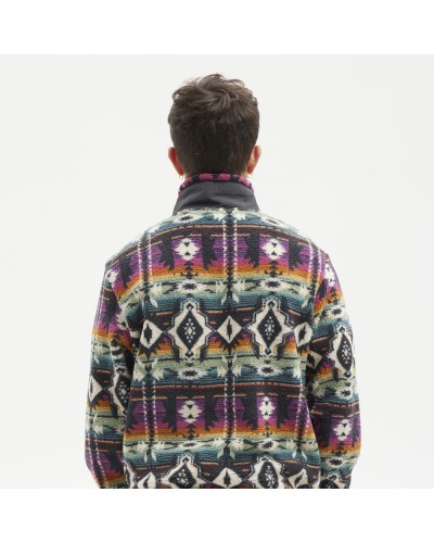 Sudadera polar Hydroponic Rumble multicolor