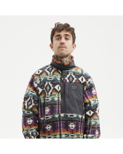 Sudadera polar Hydroponic Rumble multicolor