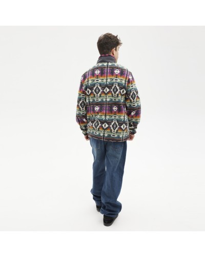 Sudadera polar Hydroponic Rumble multicolor