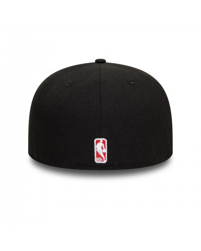 Gorra cerrada New Era 59Fifty Chicago Bulls Essential black