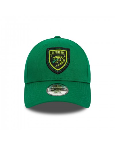 Gorra junior New Era 9Forty Harry Potter Slytherin green