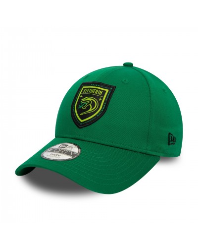 Gorra junior New Era 9Forty Harry Potter Slytherin green