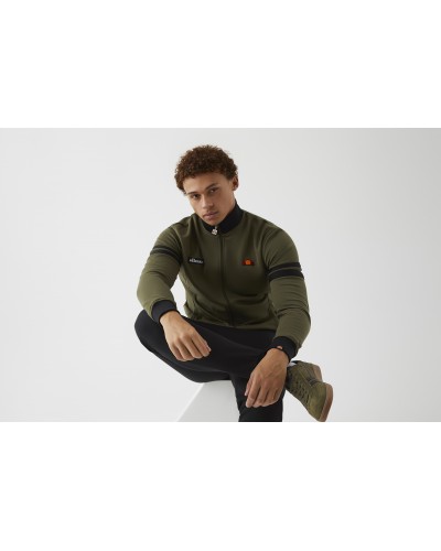 Track Top Ellesse Roma khaki