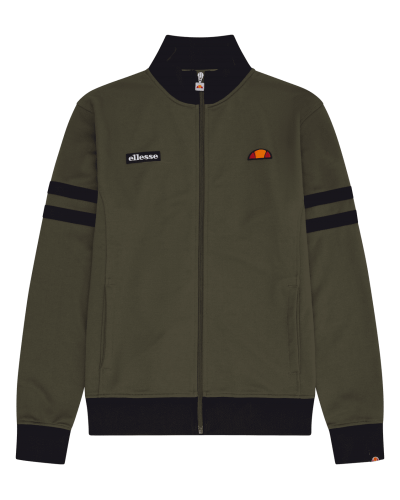 Track Top Ellesse Roma khaki