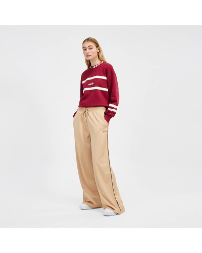 Pantalón campana chandal Ellesse Sassy beige