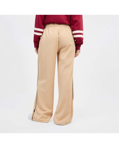 Pantalón campana chandal Ellesse Sassy beige