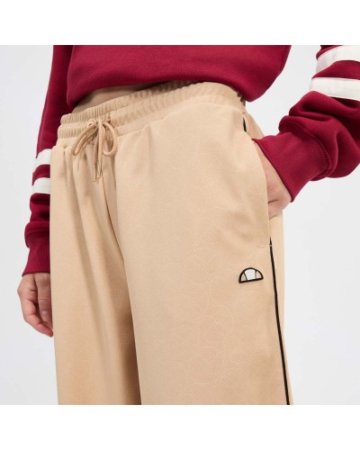 Pantalón campana chandal Ellesse Sassy beige