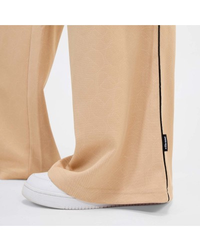 Pantalón campana chandal Ellesse Sassy beige