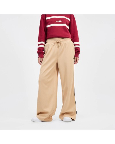 Pantalón campana chandal Ellesse Sassy beige