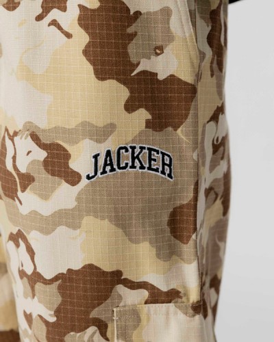 Pantalón cargo Jacker Orgia dessert camo