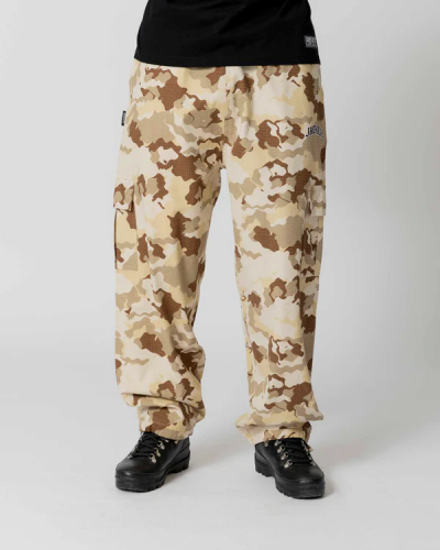 Pantalón cargo Jacker Orgia dessert camo