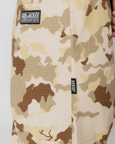 Pantalón cargo Jacker Orgia dessert camo