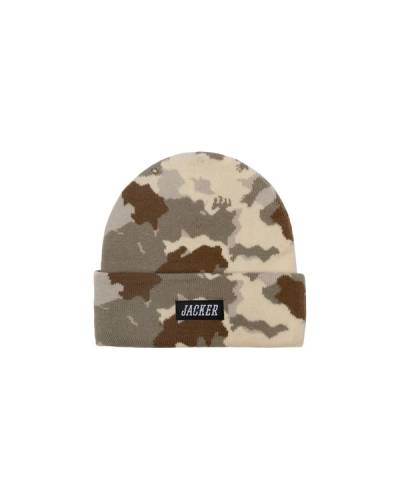 Gorro invierno Jacker Orgia dessert camo