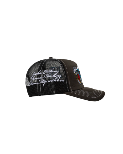 Gorra trucker Jacker Big Pharma black