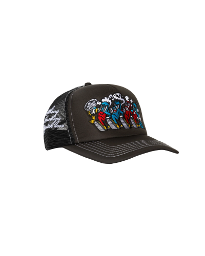 Gorra trucker Jacker Big Pharma black