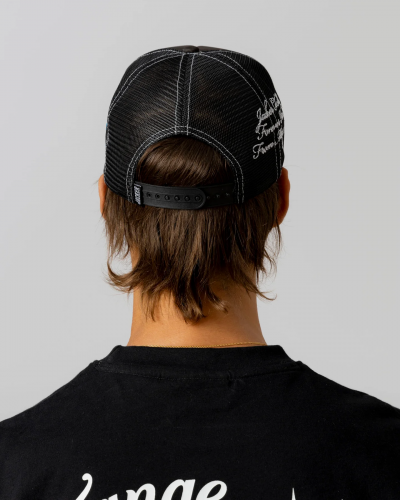 Gorra trucker Jacker Big Pharma black