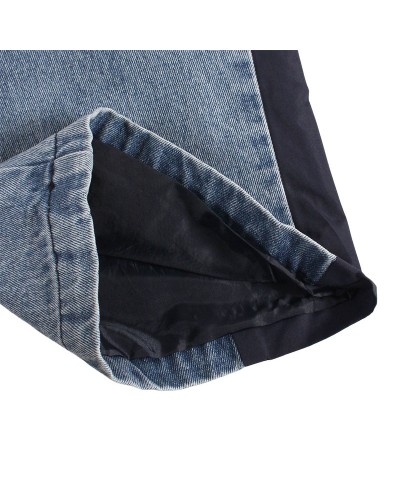 Pantalón vaquero Grimey Scratching Memories washed blue