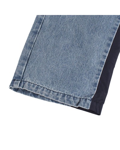 Pantalón vaquero Grimey Scratching Memories washed blue