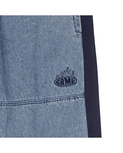 Pantalón vaquero Grimey Scratching Memories washed blue