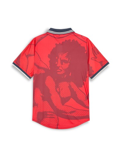 Camiseta fútbol Grimey Saoirse red