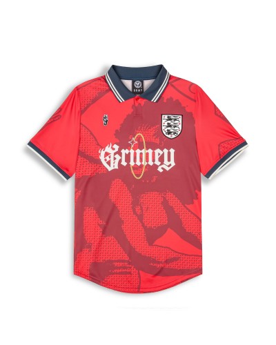 Camiseta fútbol Grimey Saoirse red