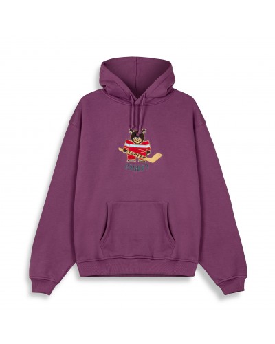 Sudadera capucha Grimey Lower Depths purple