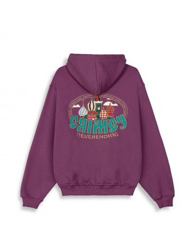 Sudadera capucha Grimey Lower Depths purple