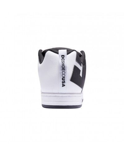 Zapatillas DC Shoes Court Graffik white black