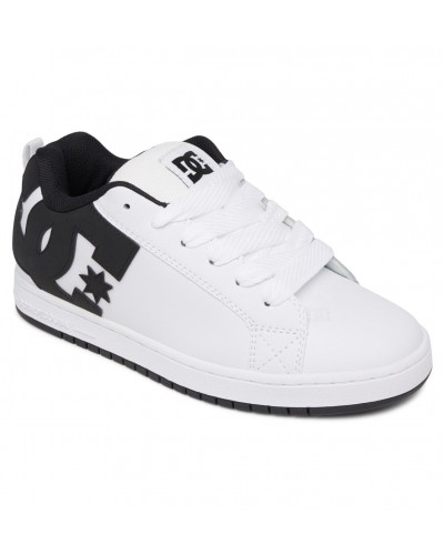 Zapatillas DC Shoes Court Graffik white black