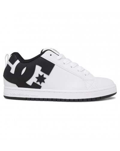 Zapatillas DC Shoes Court Graffik white black