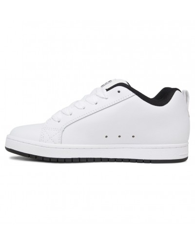 Zapatillas DC Shoes Court Graffik white black