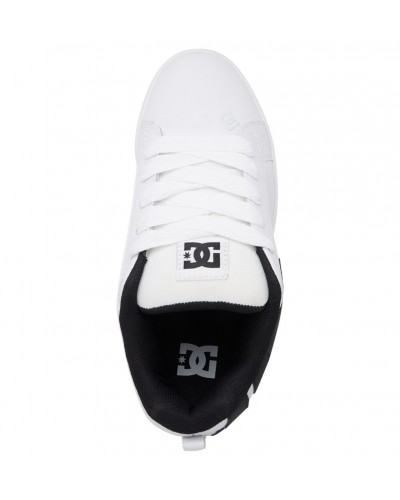 Zapatillas DC Shoes Court Graffik white black