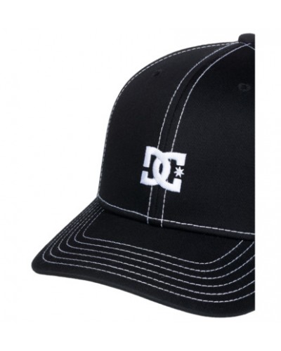 Gorra curva DC Shoes Star black