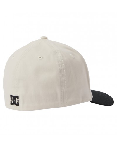 Gorra cerrada Flexfit DC Shoes Star silver lining