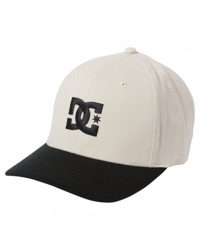 Gorra cerrada Flexfit DC Shoes Star silver lining