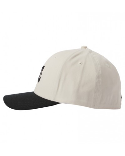 Gorra cerrada Flexfit DC Shoes Star silver lining