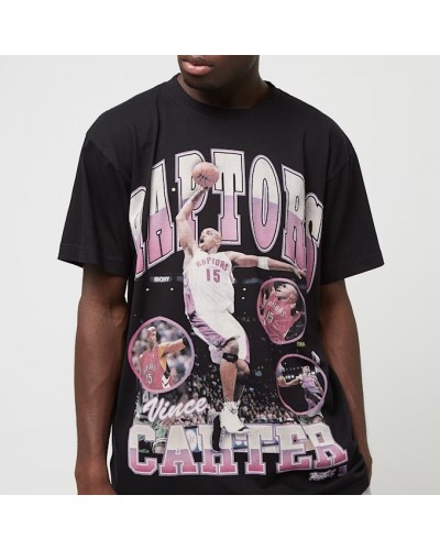 Camiseta Mitchell & Ness NBA Player Photo Raptors Vince Carter