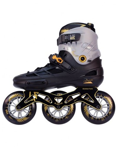 Patines KRF freeskate ANGEL velocidad 3X110