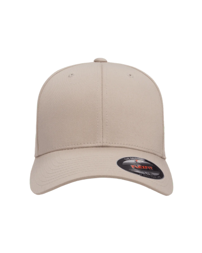 Gorra cerrada curva Flexfit 6277 stone