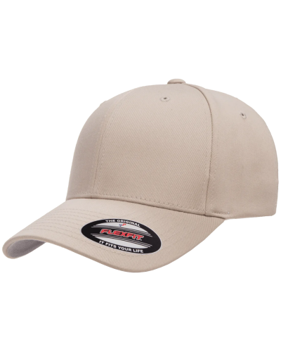 Gorra cerrada curva Flexfit 6277 stone