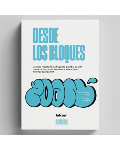 Libro graffiti Zoan Desde los bloques