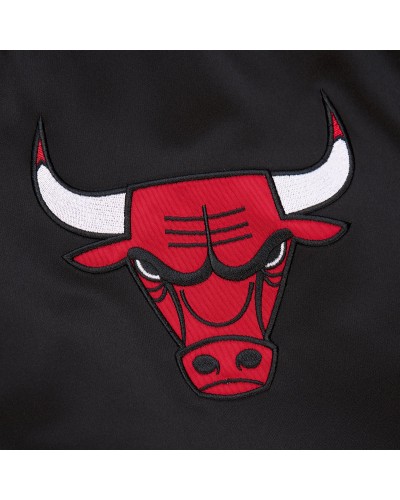 Chaqueta Mitchell & Ness Chicago Bulls Primetime heavyweight black red