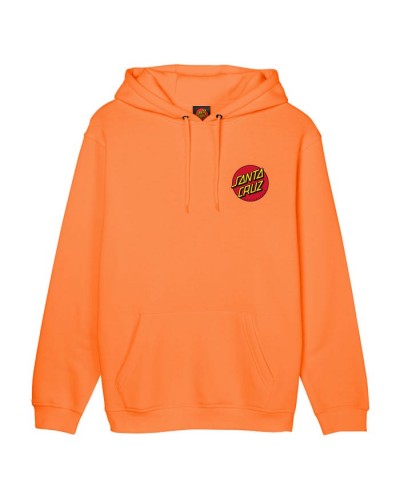 Sudadera capucha Santa Cruz Classic Dot Chest apricot