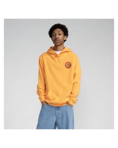 Sudadera capucha Santa Cruz Classic Dot Chest apricot