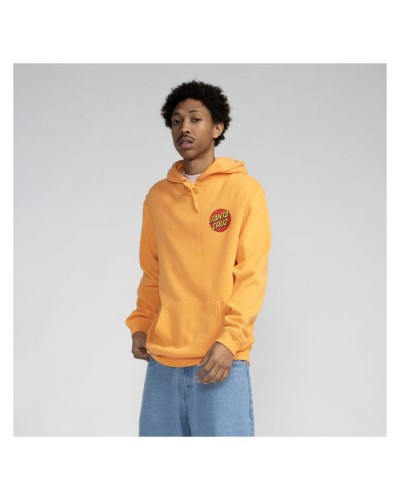 Sudadera capucha Santa Cruz Classic Dot Chest apricot