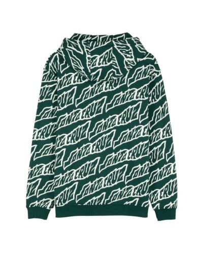 Sudadera capucha Santa Cruz Creep rainforest