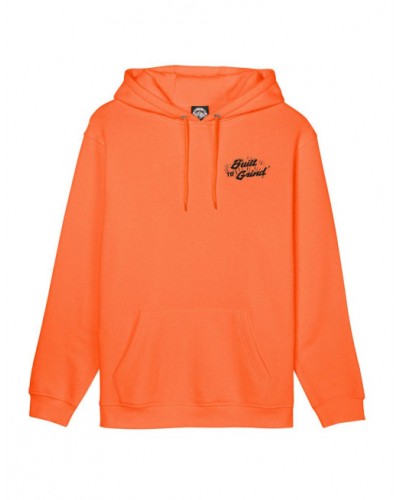 Sudadera capucha Independent Lino truck dusty orange