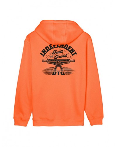 Sudadera capucha Independent Lino truck dusty orange