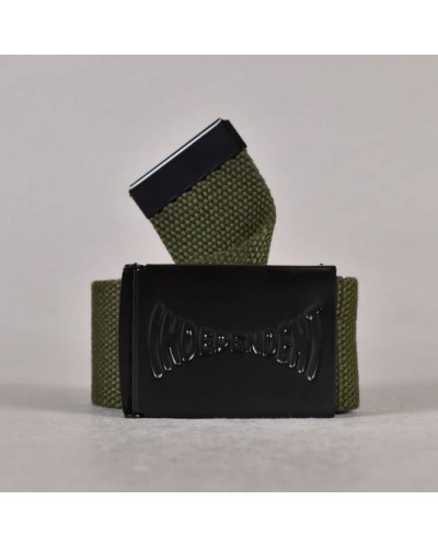 Cinturón Independent Span Concealed web olive